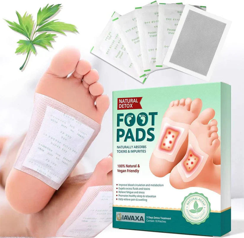 Garlivo® Detox FootPatch (Set of 10)