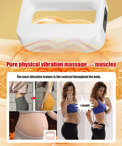 Multifunctional Vibration Fascia Waist Belt