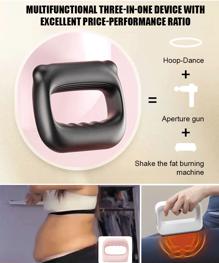 Multifunctional Vibration Fascia Waist Belt