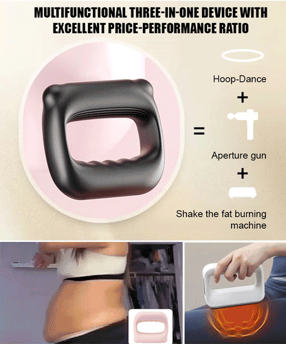 Multifunctional Vibration Fascia Waist Belt