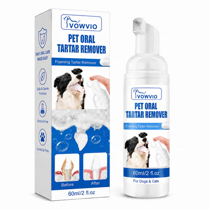 Pet Dental Tartar Care Spray for Dogs & Cats