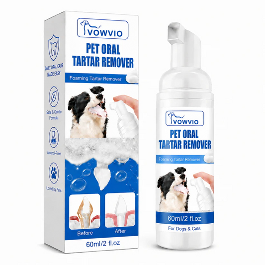 Pet Dental Tartar Care Spray for Dogs & Cats