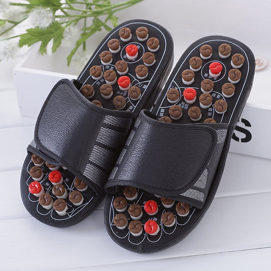 🩺 Therapeutic Acupressure & Magnetic Slippers 💊 – Relieve Foot Pain, Improve Circulation, Support Wellness