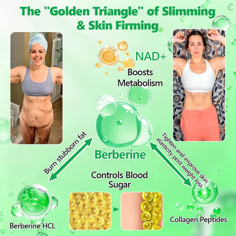 Garlivo® Berberine Slimming Microneedle Patch | 10-in-1 Weight Management Support
