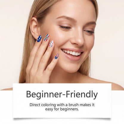 Fine & Broad Tip Markers for Crisp Lines & Solid Color Fills