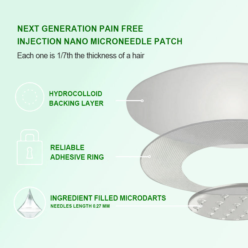 Garlivo® Berberine Slimming Microneedle Patch | 10-in-1 Weight Management Support