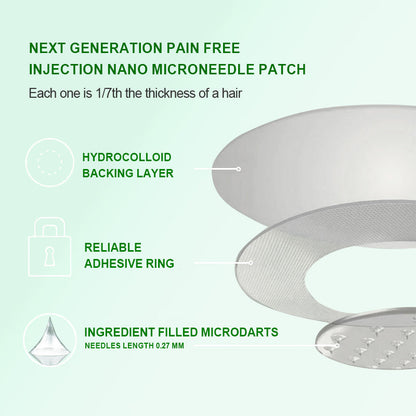 Garlivo® Berberine Slimming Microneedle Patch | 10-in-1 Weight Management Support