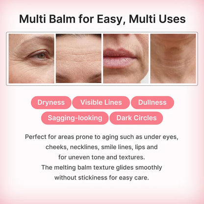 🔥LAST DAY 70% OFF  Pink Collagen Volume Balm Stick with 5% Volufiline 💖