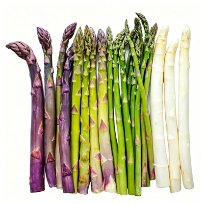 🌱 Grow Fresh Asparagus at Home — Plant Once, Harvest for Years