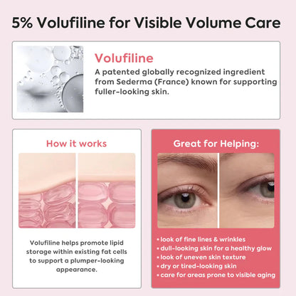 🔥LAST DAY 70% OFF  Pink Collagen Volume Balm Stick with 5% Volufiline 💖