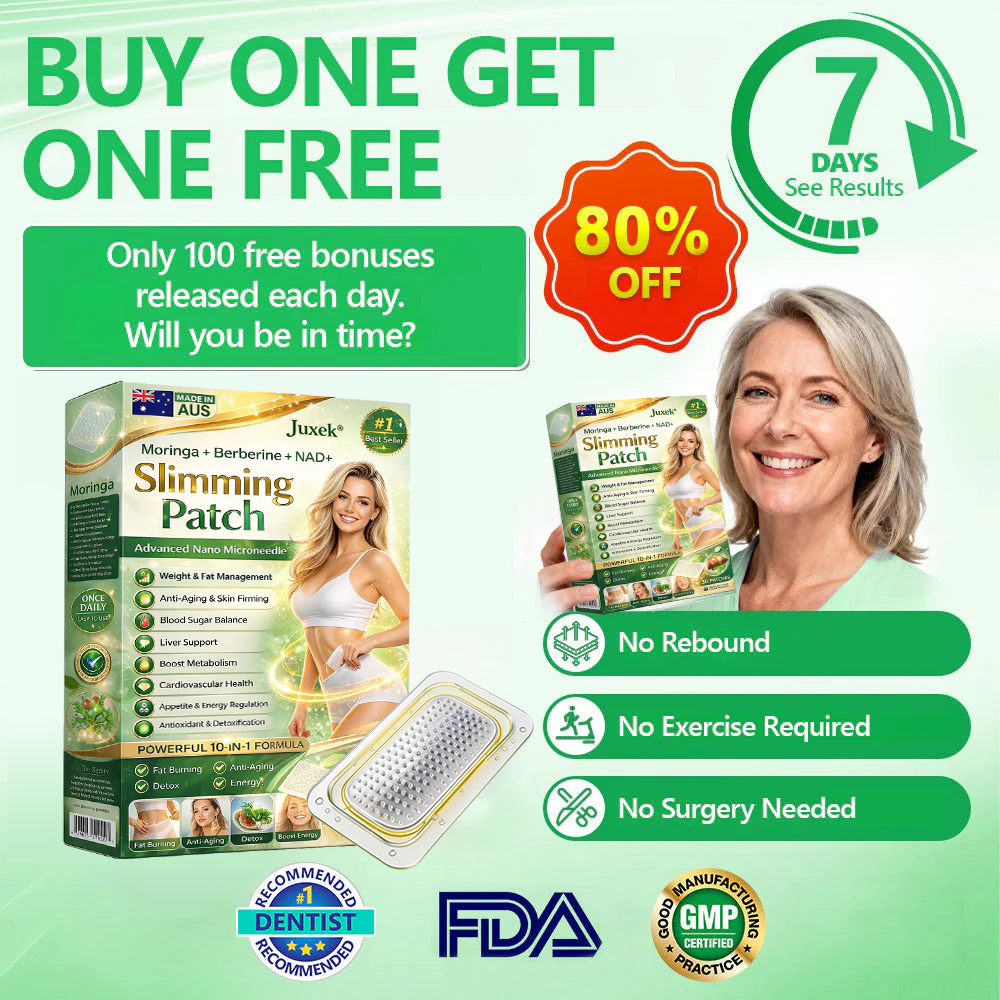 Garlivo® Berberine Slimming Microneedle Patch | 10-in-1 Weight Management Support