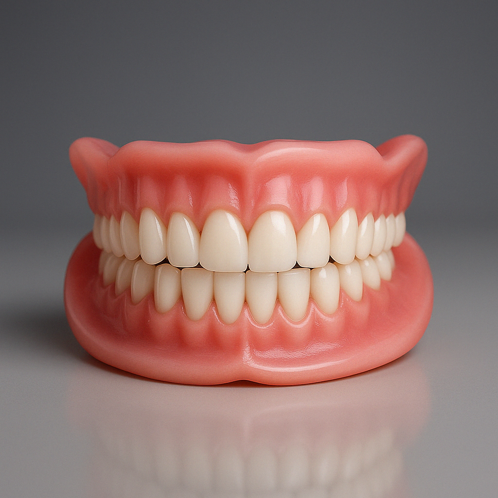 🌎Ends Today: 70% OFF! - Custom-Fit Full Functional Dentures Make you more confident✨