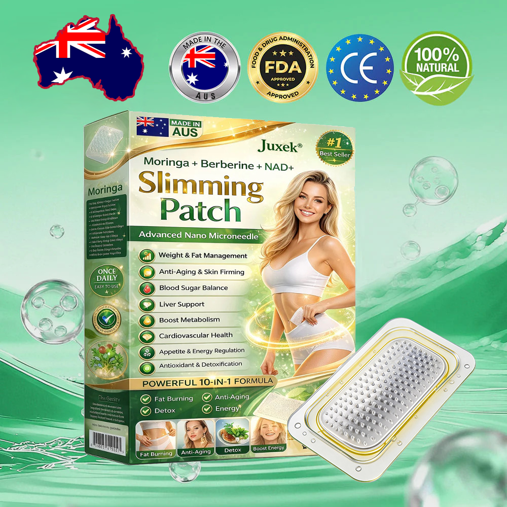 Garlivo® Berberine Slimming Microneedle Patch | 10-in-1 Weight Management Support