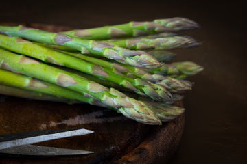 🌱 Grow Fresh Asparagus at Home — Plant Once, Harvest for Years