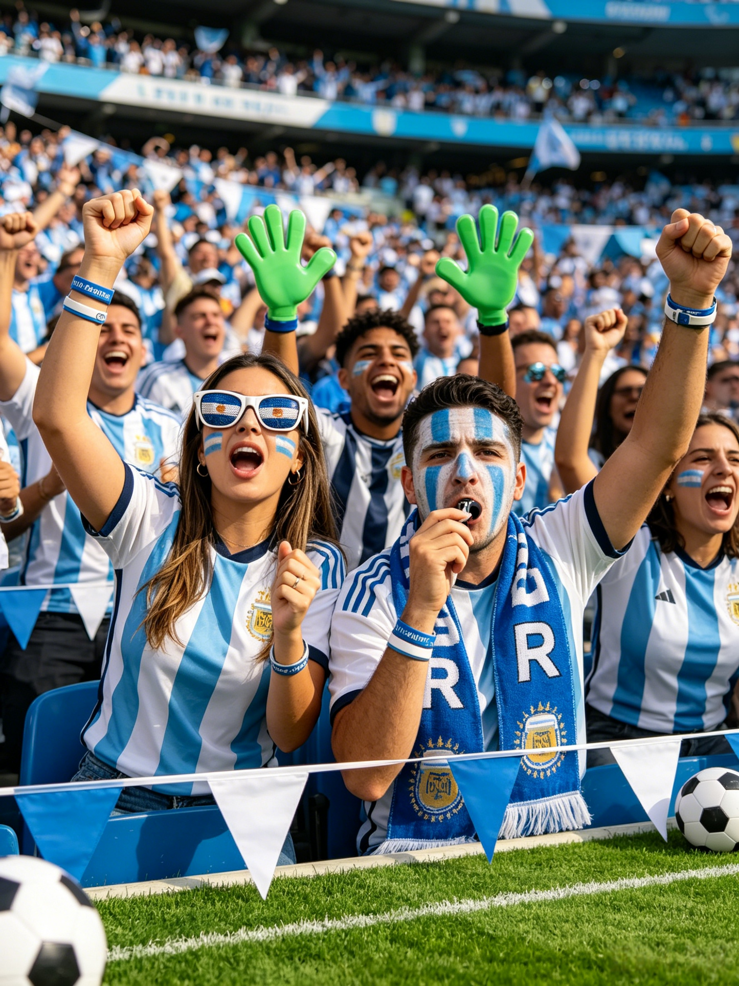 🎁2026 World Cup Carnival Special Offer⚽6-in-1 Football Match Fan Complete Kit