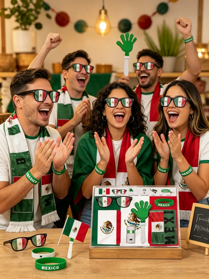 🎁2026 World Cup Carnival Special Offer⚽6-in-1 Football Match Fan Complete Kit