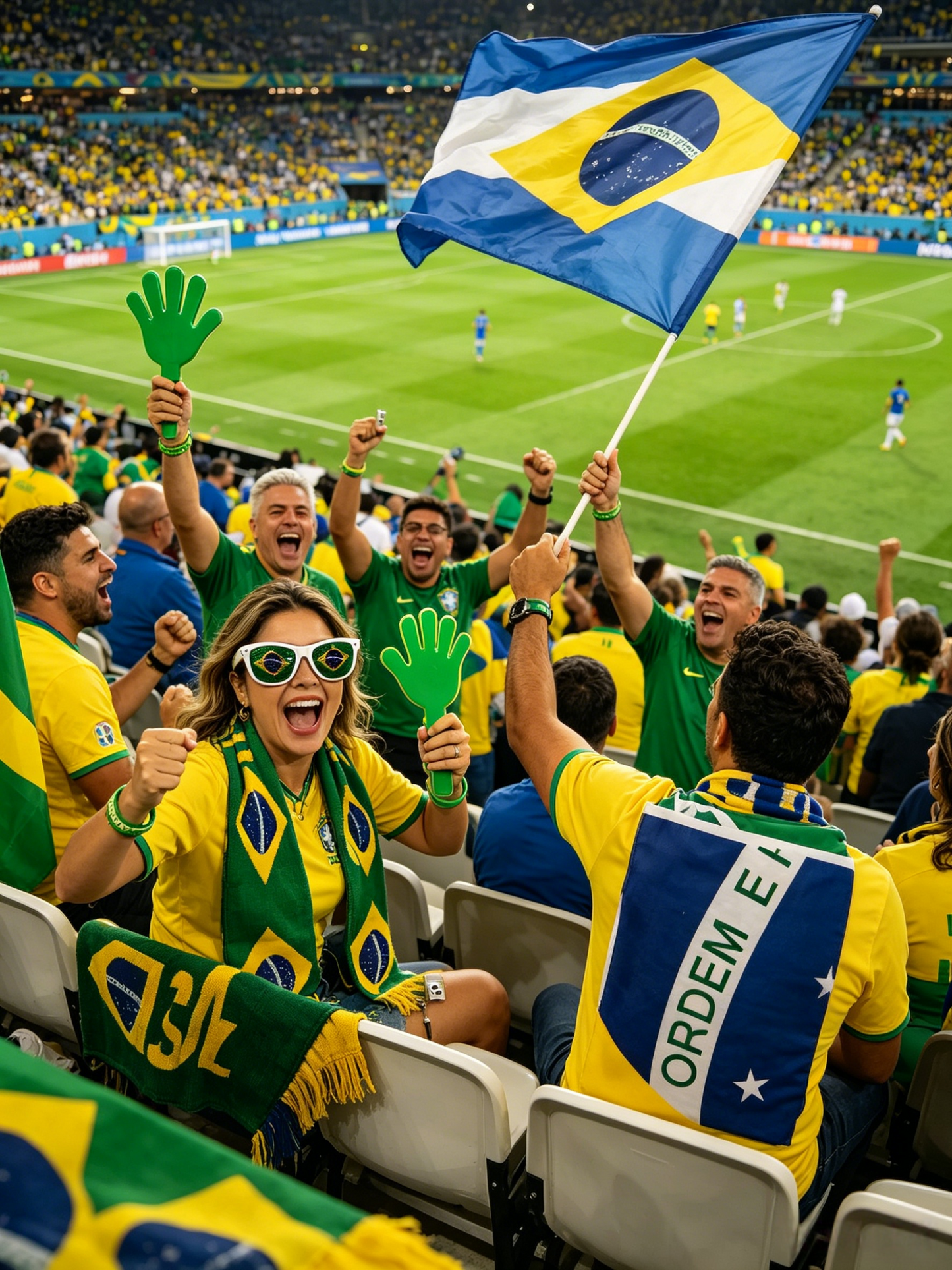 🎁2026 World Cup Carnival Special Offer⚽6-in-1 Football Match Fan Complete Kit