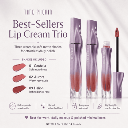 Best-Sellers Lip Cream Trio