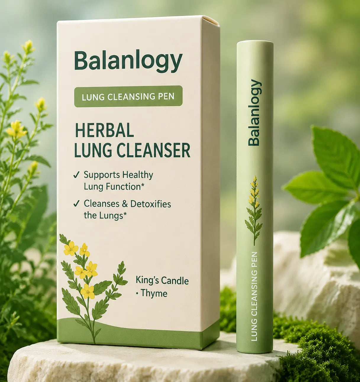 Balanlogy Inhaler | Cleanse Your Airways by 98% in Just 7 Days!