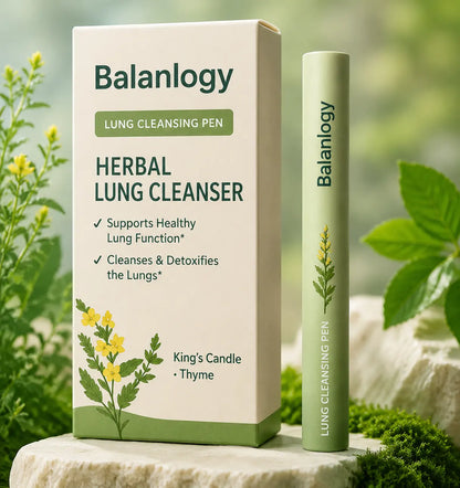 Balanlogy Inhaler | Cleanse Your Airways by 98% in Just 7 Days!