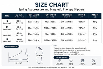 🩺 Therapeutic Acupressure & Magnetic Slippers 💊 – Relieve Foot Pain, Improve Circulation, Support Wellness