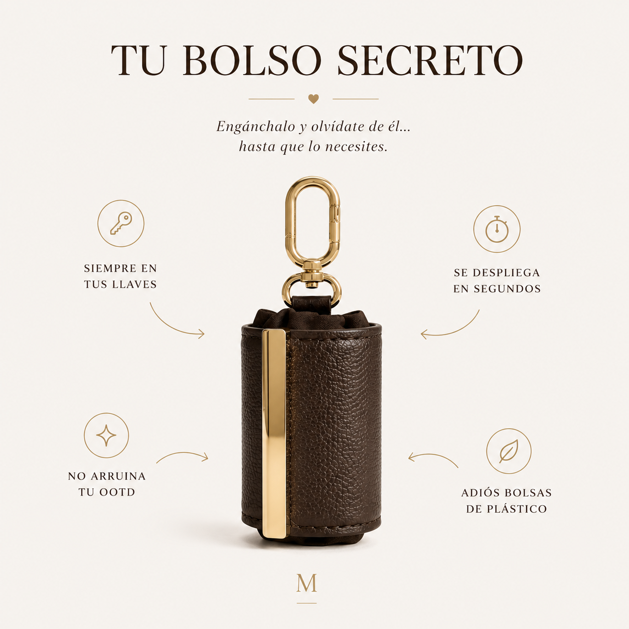 | Tu bolso de emergencia