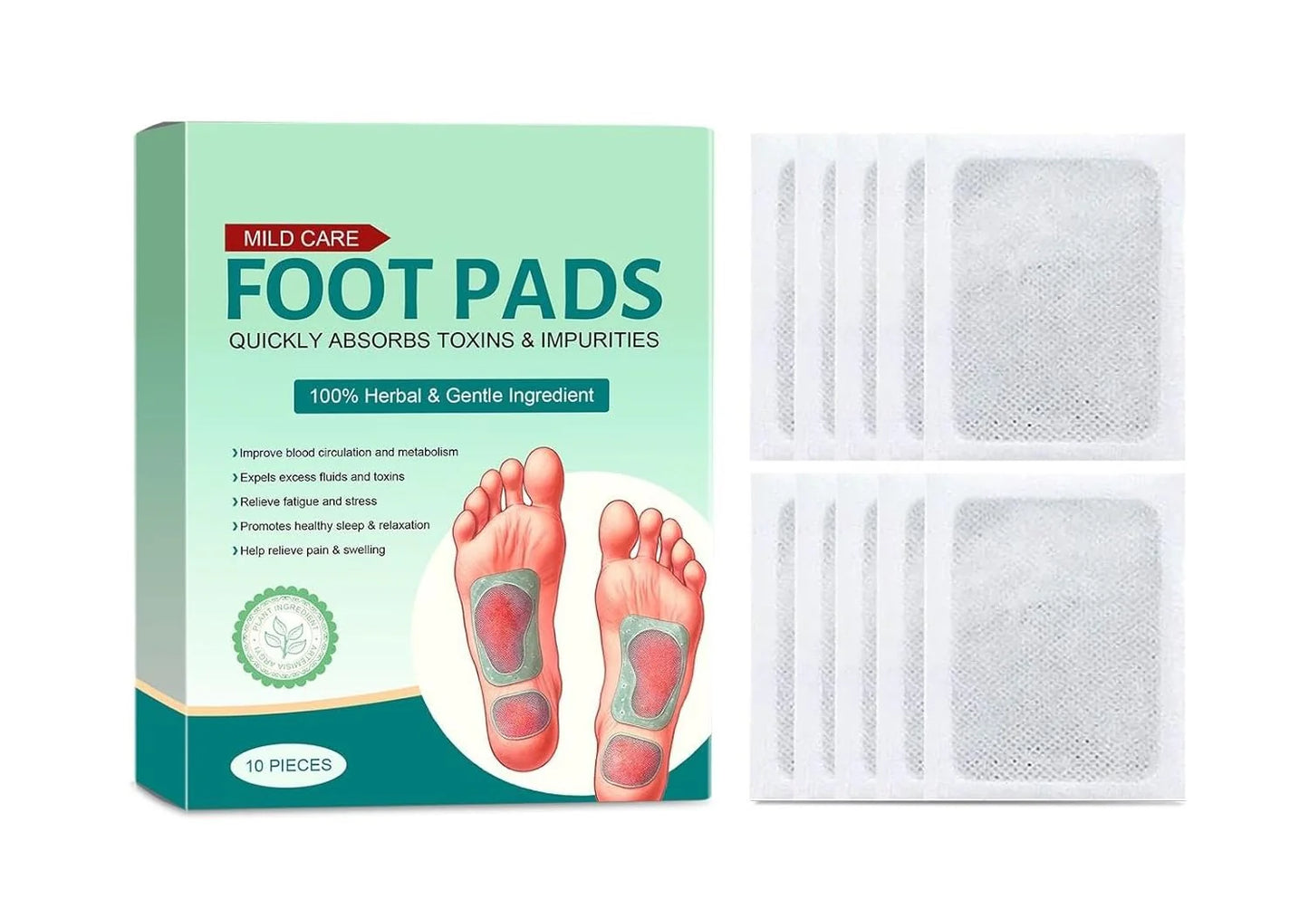 Garlivo® Detox FootPatch (Set of 10)