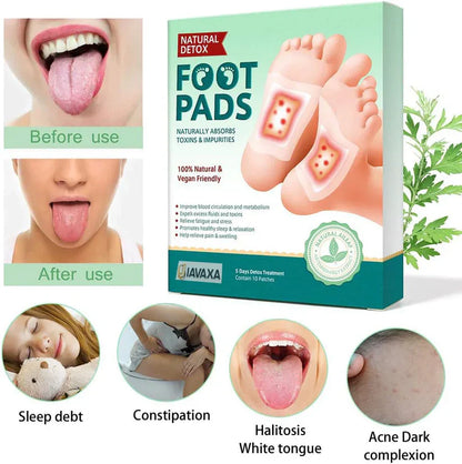 Garlivo® Detox FootPatch (Set of 10)