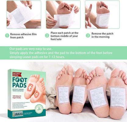 Garlivo® Detox FootPatch (Set of 10)