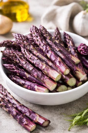 🌱 Grow Fresh Asparagus at Home — Plant Once, Harvest for Years