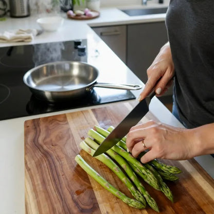 🌱 Grow Fresh Asparagus at Home — Plant Once, Harvest for Years
