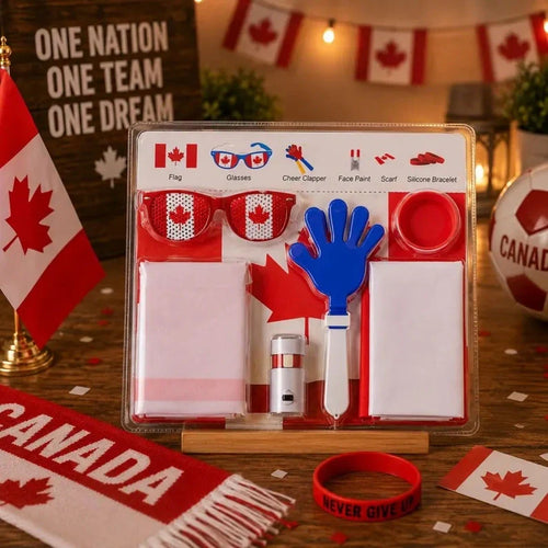 🎁2026 World Cup Carnival Special Offer⚽6-in-1 Football Match Fan Complete Kit