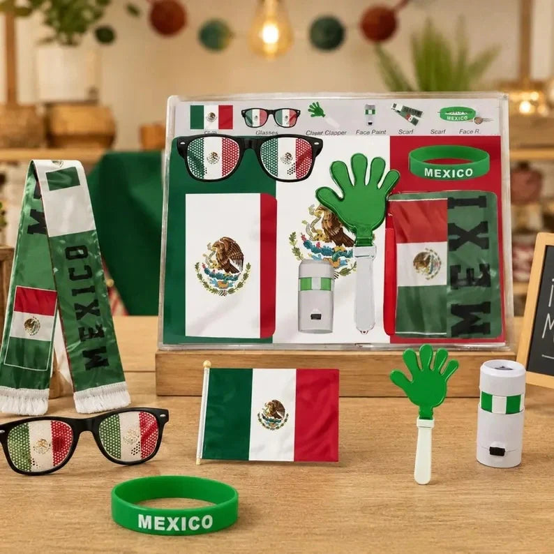 🎁2026 World Cup Carnival Special Offer⚽6-in-1 Football Match Fan Complete Kit