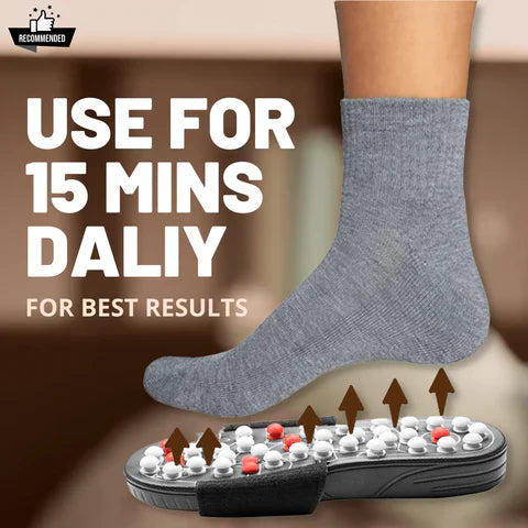 🩺 Therapeutic Acupressure & Magnetic Slippers 💊 – Relieve Foot Pain, Improve Circulation, Support Wellness