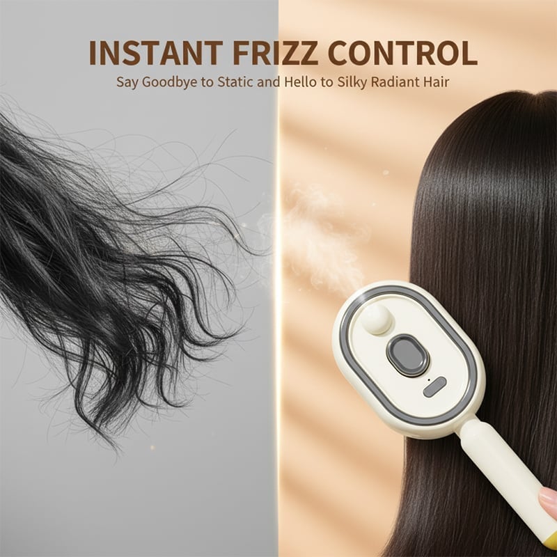 Electric Spray Air Cushion Massage Comb(Free shipping for a limited time)