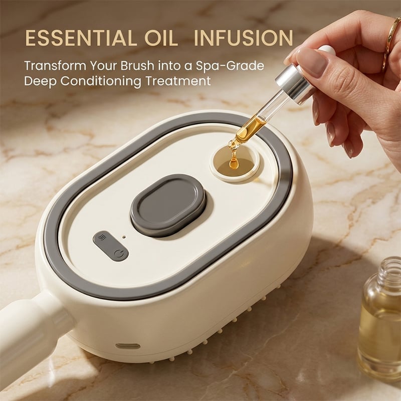 Electric Spray Air Cushion Massage Comb(Free shipping for a limited time)