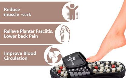 🩺 Therapeutic Acupressure & Magnetic Slippers 💊 – Relieve Foot Pain, Improve Circulation, Support Wellness