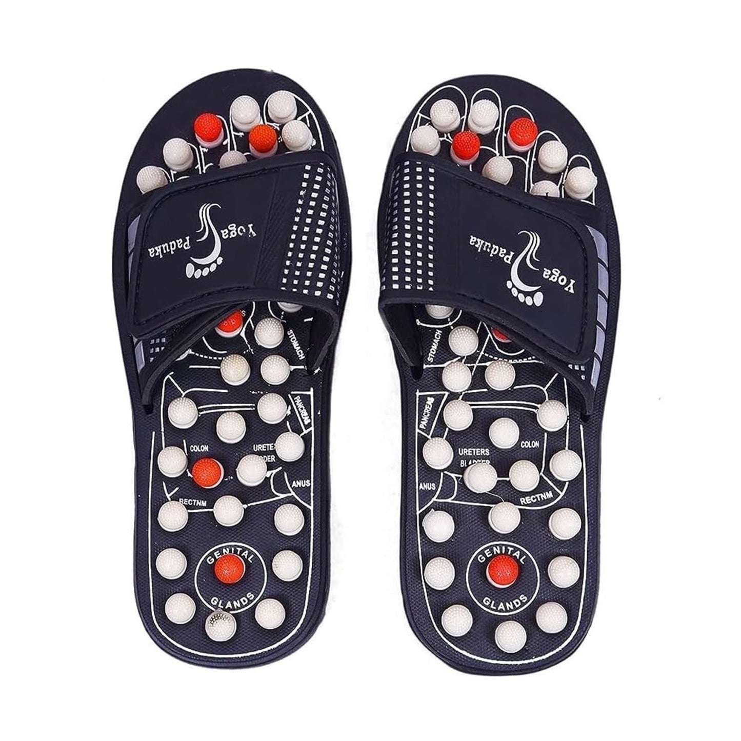 🩺 Therapeutic Acupressure & Magnetic Slippers 💊 – Relieve Foot Pain, Improve Circulation, Support Wellness